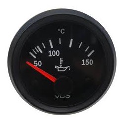 GAUGE TEMPERATURE ELECTRIC 12 VOLT 50-150 C