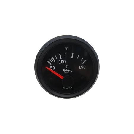 GAUGE TEMPERATURE ELECTRIC 12 VOLT 50-150 C