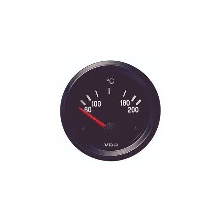 GAUGE TEMPERATURE ELECTRIC 24 VOLT 60-200 C