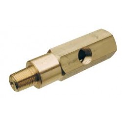 GAUGE & SENDER ADAPTORS T-PIECE THREAD A 1/8-27 NPTF THREAD B 1/8-27 NPTF THREAD C 1/8-27 NPTF