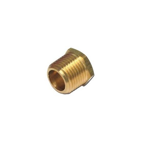 GAUGE & SENDER ADAPTORS INTERNAL THREAD 1/8" - 27NPTF EXTERNAL THREAD 1/2" - 18NPTF