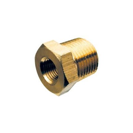 GAUGE & SENDER ADAPTORS INTERNAL THREAD 1/8" - 27NPTF EXTERNAL THREAD M14 X 1.5