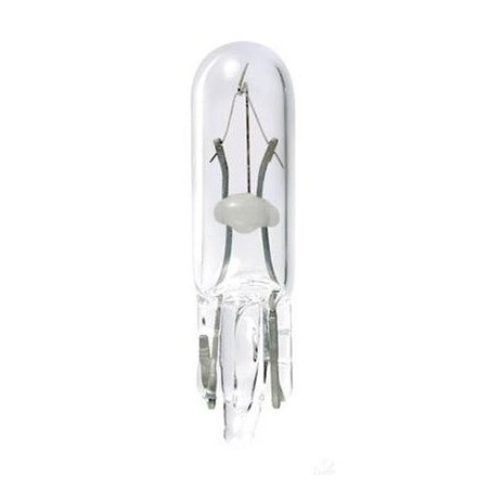 LIGHTING GLOBE WEDGE 12 VOLT 1.2 WATT T5 - 10 PCE