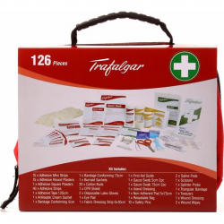 FRIST AID KIT 126 PCS