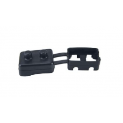 ELECTRICAL CIRCUIT BREAKER BLACK INSULATOR