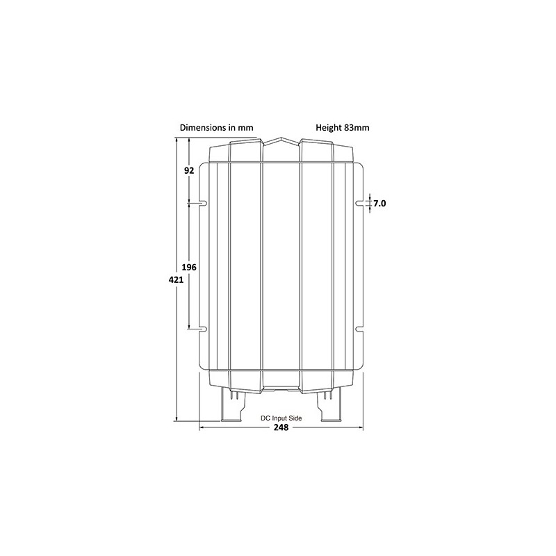 ELECTRICAL INVERTER PURE SINE WAVE 12 VOLT 1500W