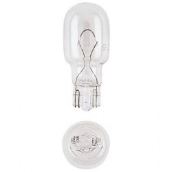 LIGHTING GLOBE WEDGE W2x15D 12 VOLT 16 WATT T15