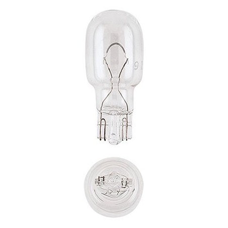LIGHTING GLOBE WEDGE W2x15D 12 VOLT 16 WATT T15
