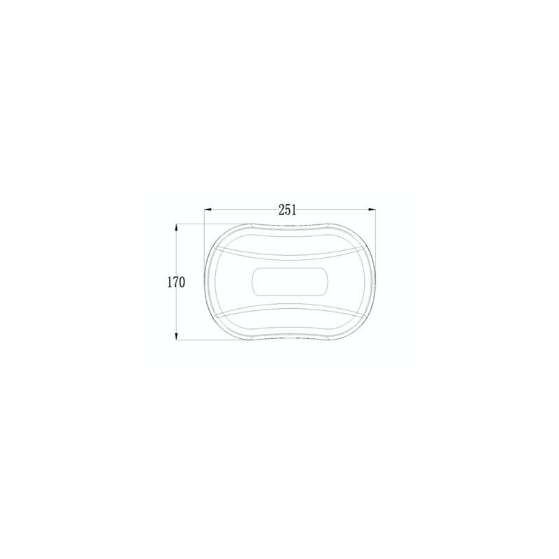 LIGHTING LED MICRO BEACON 12/24 VOLT 40 LED 0.5 WATT