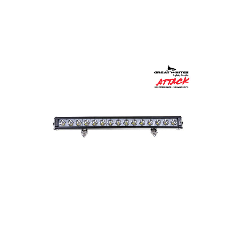 LIGHTING LED LIGHT BAR GREAT WHITES 15 LED