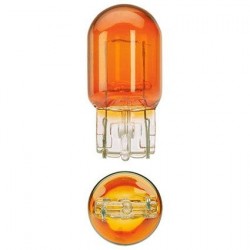 LIGHTING GLOBE  WEDGE W3X16D GLOBE 12V 21W AMBER