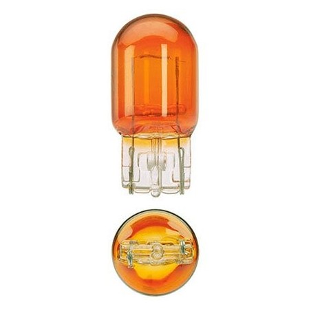LIGHTING GLOBE  WEDGE W3X16D GLOBE 12V 21W AMBER