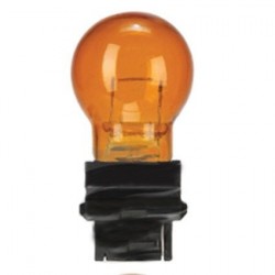 LIGHTING GLOBE WEDGE 12 VOLT 27 WATT AMBER