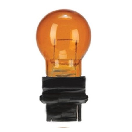 LIGHTING GLOBE WEDGE 12 VOLT 27 WATT AMBER