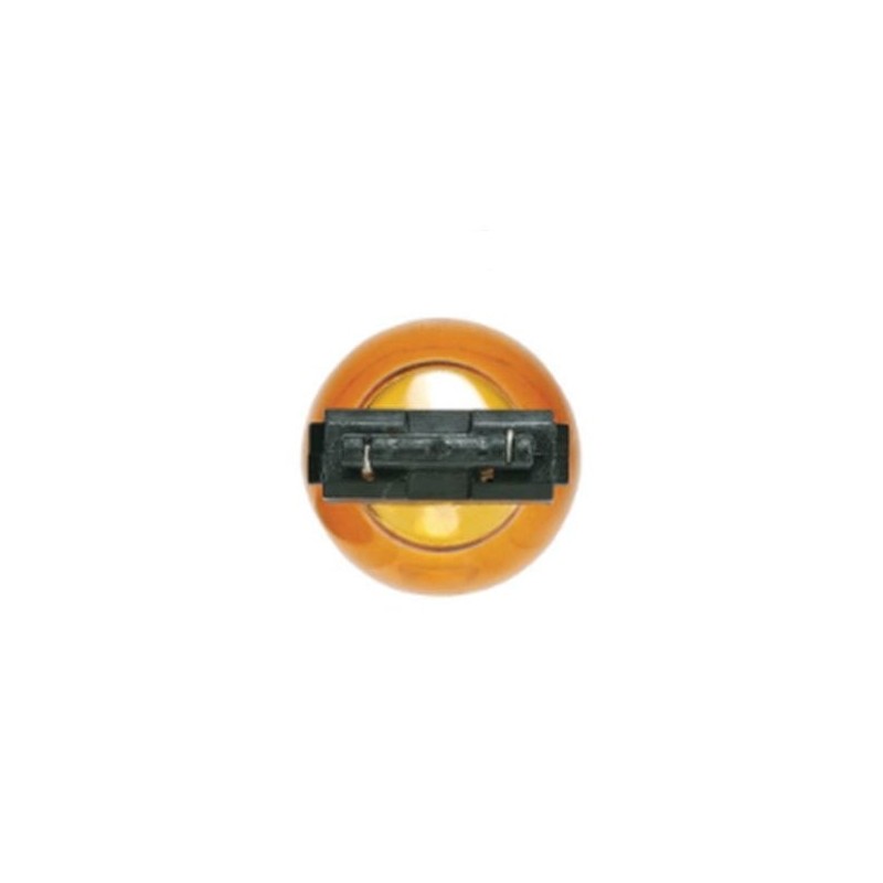 LIGHTING GLOBE WEDGE 12 VOLT 27 WATT AMBER