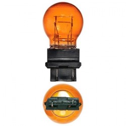 LIGHTING GLOBE PY27/7W WEDGE W2.5X16Q GLOBE 12V 24/7W