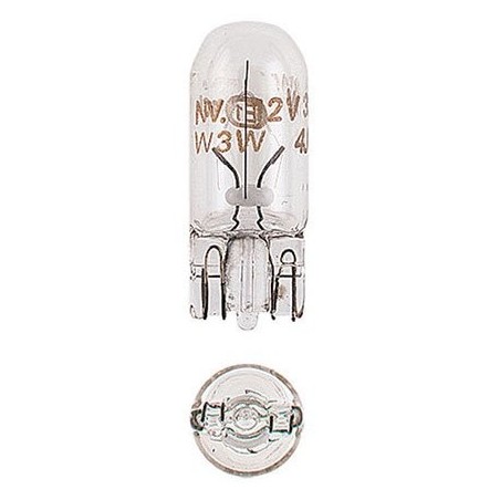 LIGHTING GLOBE WEDGE 24 VOLT 3 WATT T10