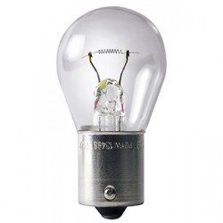 LIGHTING BAYONET GLOBE 12 VOLT 21 WATT BA15S