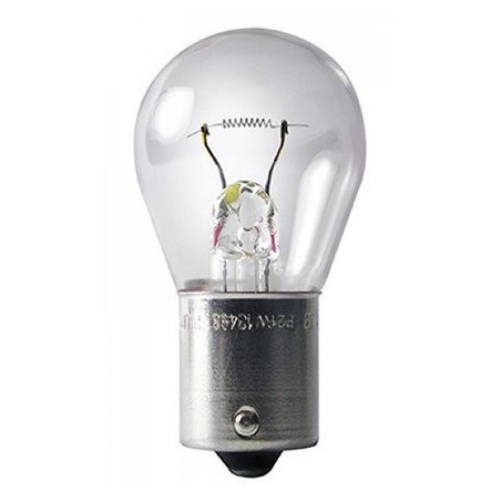LIGHTING BAYONET GLOBE 12 VOLT 21 WATT BA15S