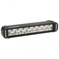 LED LIGHT BAR NARVA SINGLE ROW 10 INCH 4000 LUMENS