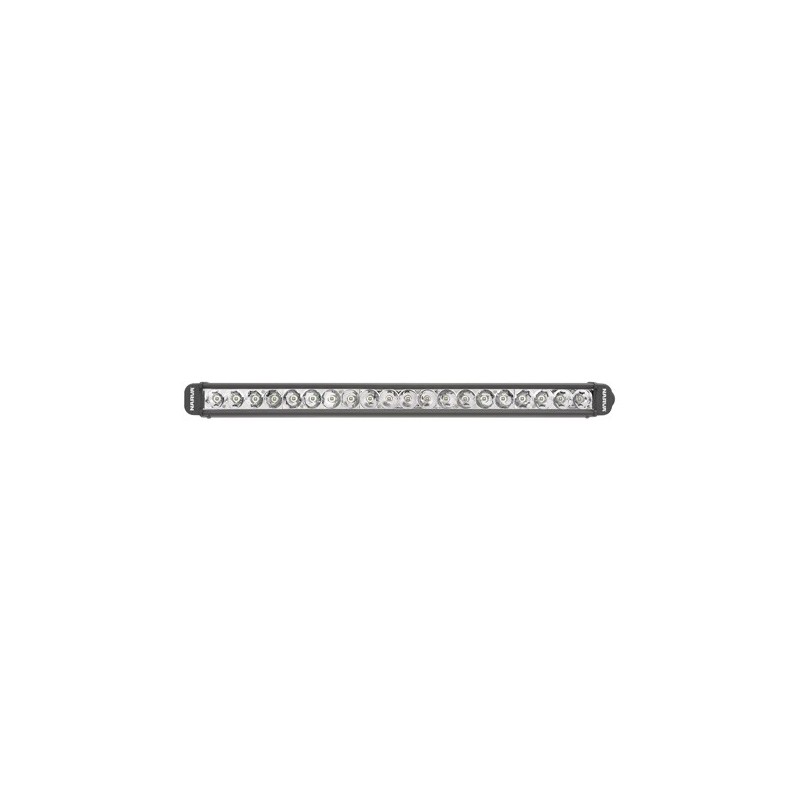 LED LIGHT BAR NARVA SINGLE ROW 20 X 5W LED BAR 9800 LUMEN