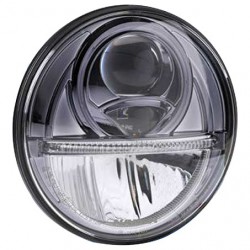 LIGHTING LED HEADLAMP 7" HIGH-LOW BEAM, DRL AND POSITION LIGHT