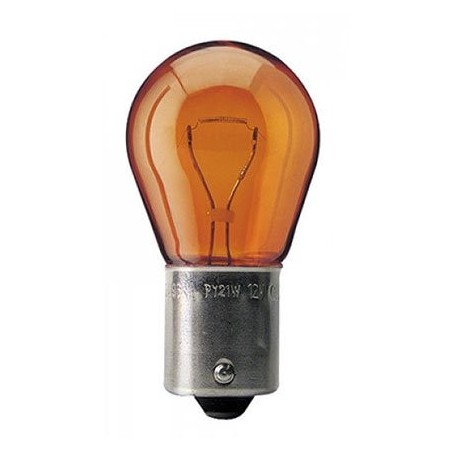 LIGHTING BAYONET GLOBE 12 VOLT 21 WATT BAU15S