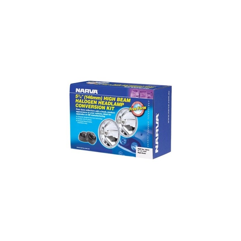 LIGHTING H1 5 3/4" 146MM HIGH BEAM FORM HALOGEN CONVERSION KIT