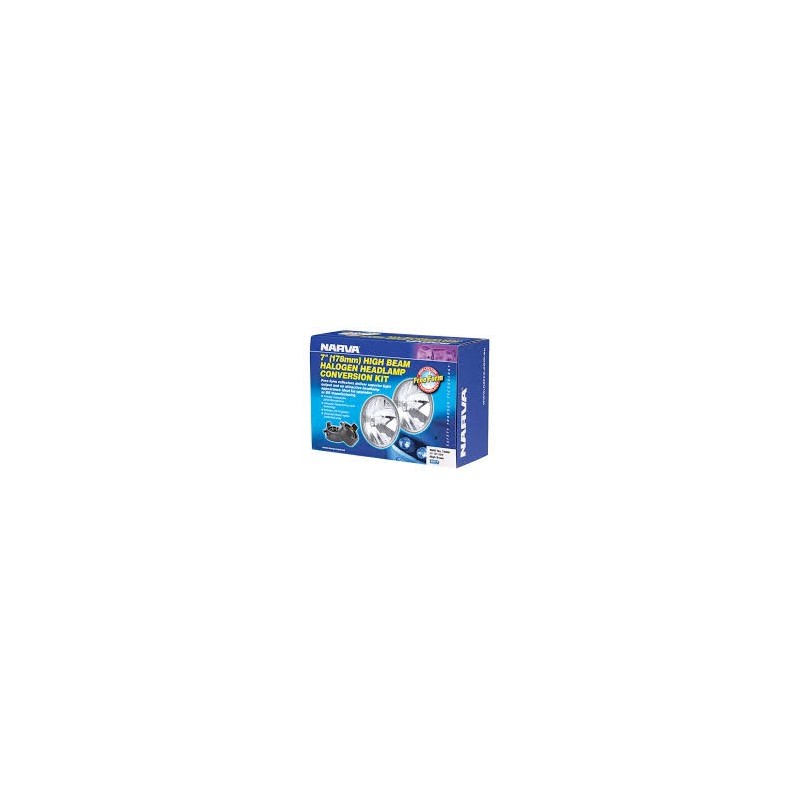 LIGHTING H1 7" 178MM HIGH BEAM FORM HALOGEN CONVERSION KIT