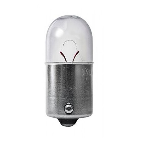 LIGHTING BAYONET GLOBE 12 VOLT 5 WATT BA9S
