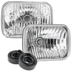 LIGHTING H4 200 X 142MM HIGH-LOW BEAM HALOGEN CONVERSION KIT