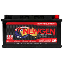 BATTERY NG100EFB NEWGEN BATTERY COMPANY BUILT TOUGH