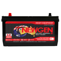 BATTERY NG100 NEWGEN BATTERY COMPANY BUILT TOUGH