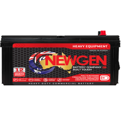 BATTERY NG120R NEWGEN BATTERY COMPANY BUILT TOUGH