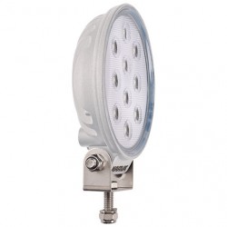 LIGHTING LED WORK LIGHT WHITE 9-33V LED FLOOD W/LAMP 1000LM
