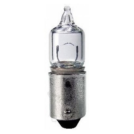 LIGHTING BAYONET GLOBE 12 VOLT 6 WATT BAX9S