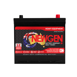 BATTERY NG60LS NEWGEN BATTERY COMPANY BUILT TOUGH