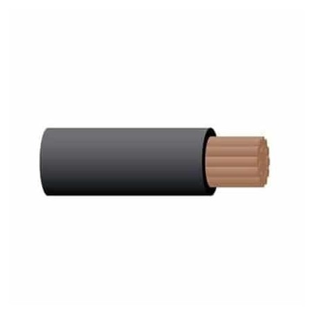 BATTERY CABLE 6 B & S BLACK 30M