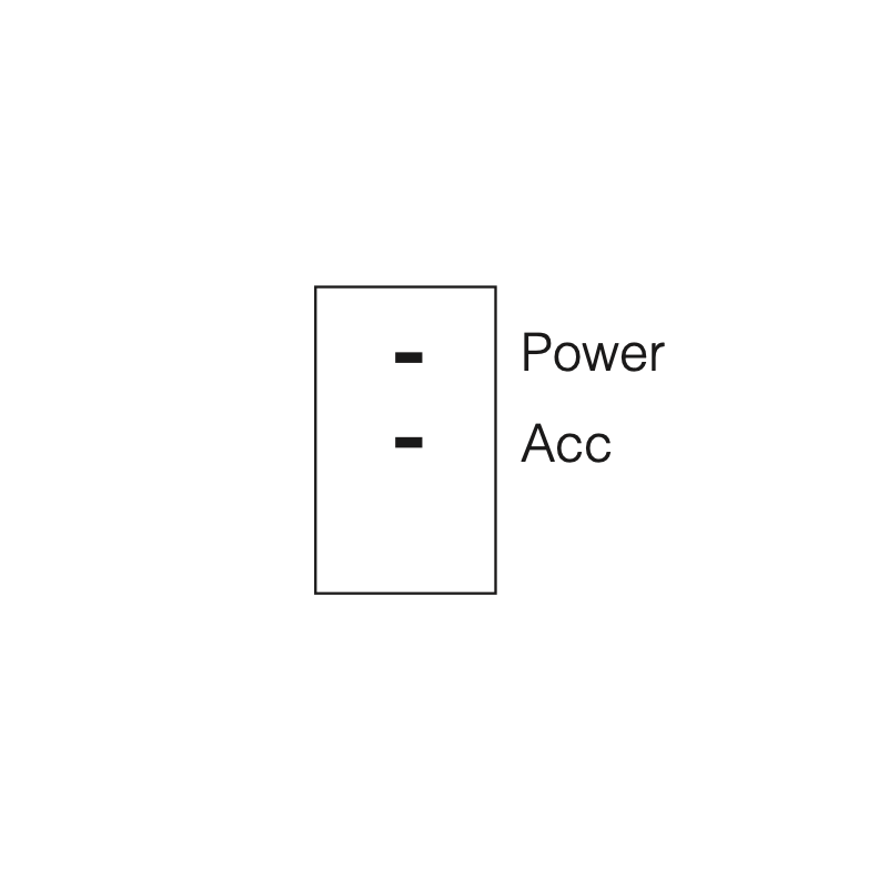 ELECTRICAL SWITCHES ON/OFF TOGGLE SWITCH