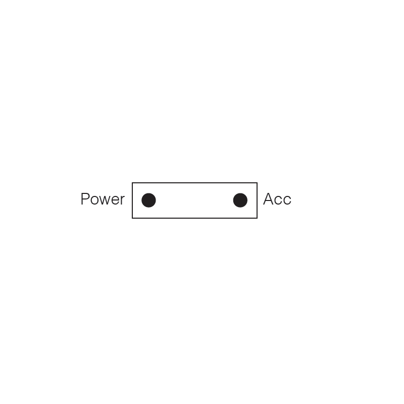 ELECTRICAL SWITCHES ON/OFF PUSH-PULL HEADLAMP SWITCH