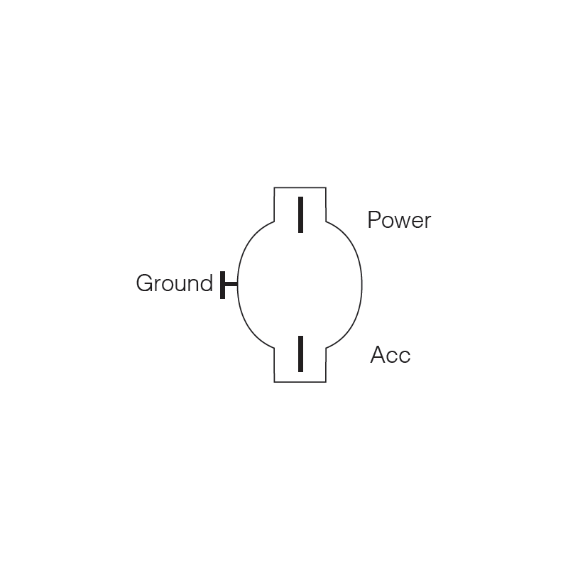 ELECTRICAL SWITCHES ON/OFF PUSH-PULL LED ON/OFF