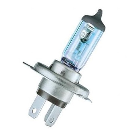 LIGHTING H4 HALOGEN GLOBE 12 VOLT 60/55 WATT P43T SUPER WHITE