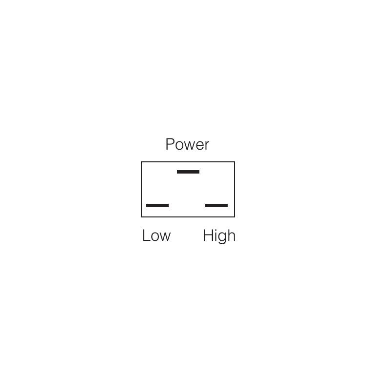 ELECTRICAL SWITCHES ON/ON PUSH/PUSH DIPPER SWITCH (GMH)