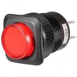 ELECTRICAL SWITCHES  PUSH BUTTON ON-OFF PUSH BUTTON SWITCH LED RED