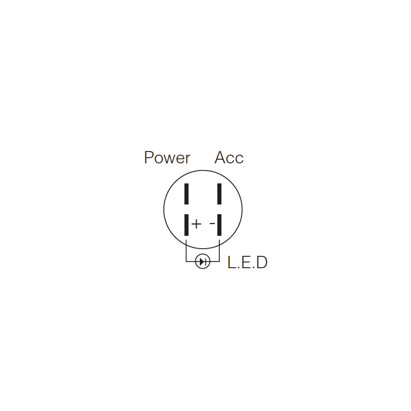 ELECTRICAL SWITCHES  PUSH BUTTON ON-OFF PUSH BUTTON SWITCH LED RED