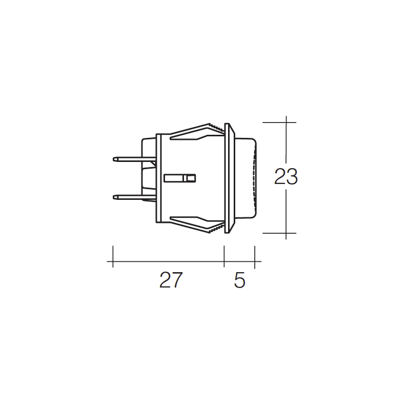 ELECTRICAL SWITCHES  PUSH BUTTON ON-OFF  BUTTON SWITCH