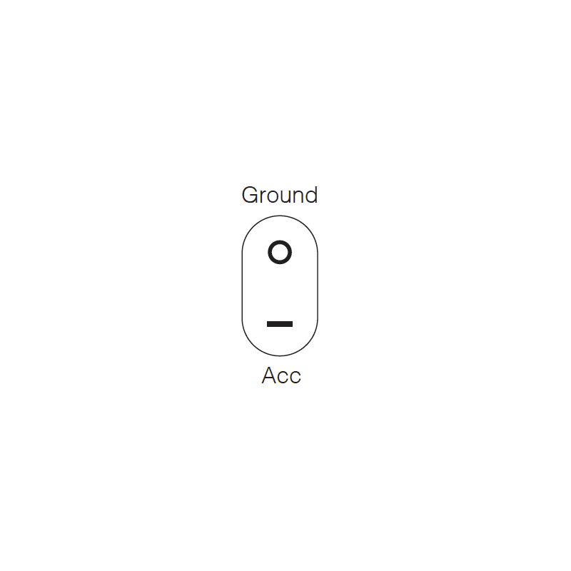 ELECTRICAL SWITCHES  PUSH BUTTON UNIVERSAL DOOR SWITCH