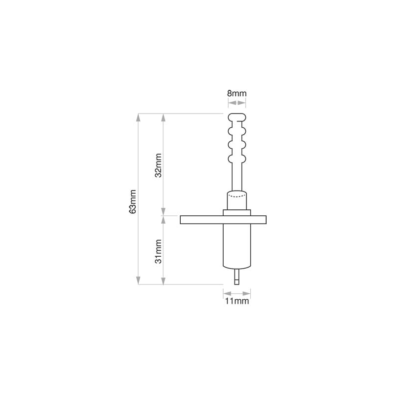 ELECTRICAL SWITCHES  PUSH BUTTON UNIVERSAL DOOR SWITCH