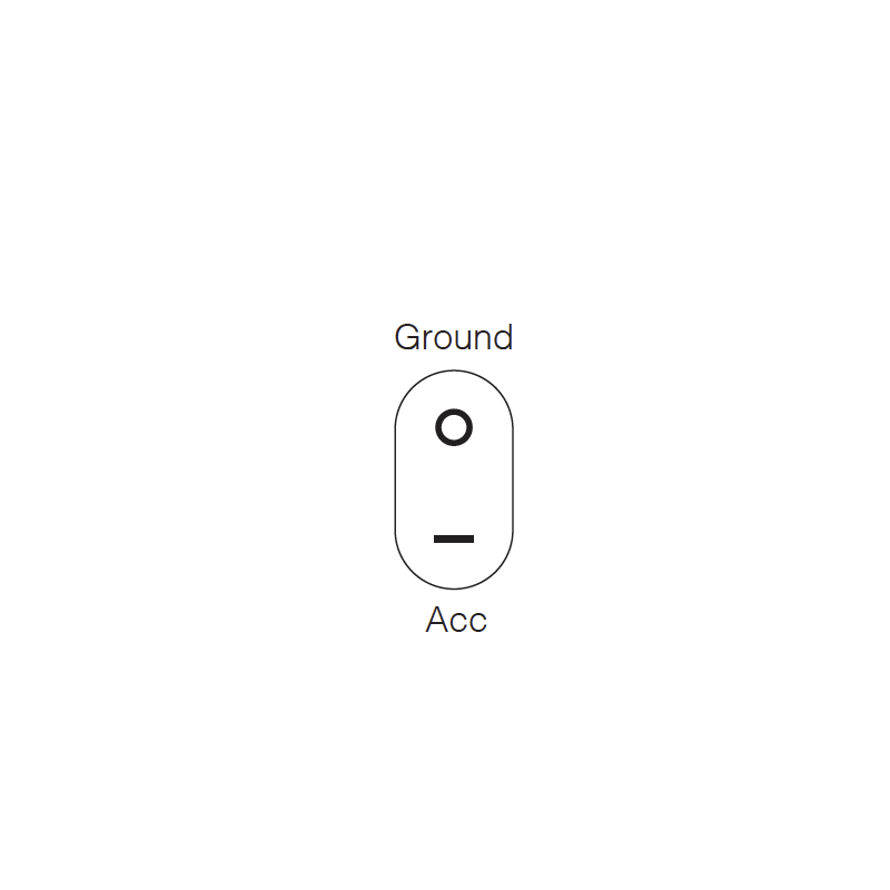 ELECTRICAL SWITCHES  PUSH BUTTON UNIVERSAL DOOR SWITCH