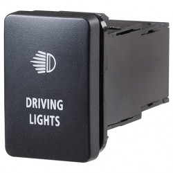 ELECTRICAL SWITCHES DRIVING LIGHT TOYOTA APPLICATION OFF-ON LED ILLUMINATED SEALED